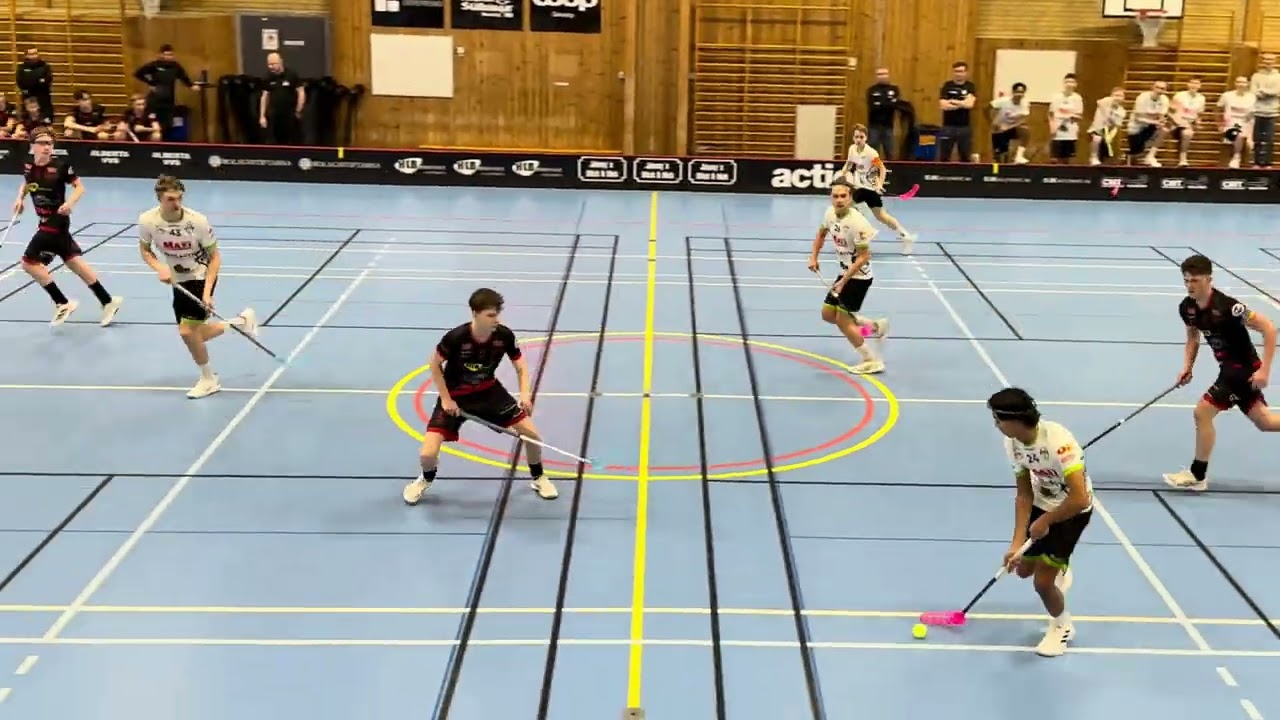 Herrjunior 18 svår IBK Genarp - Åstorp/Kvidinge IBS 5-7