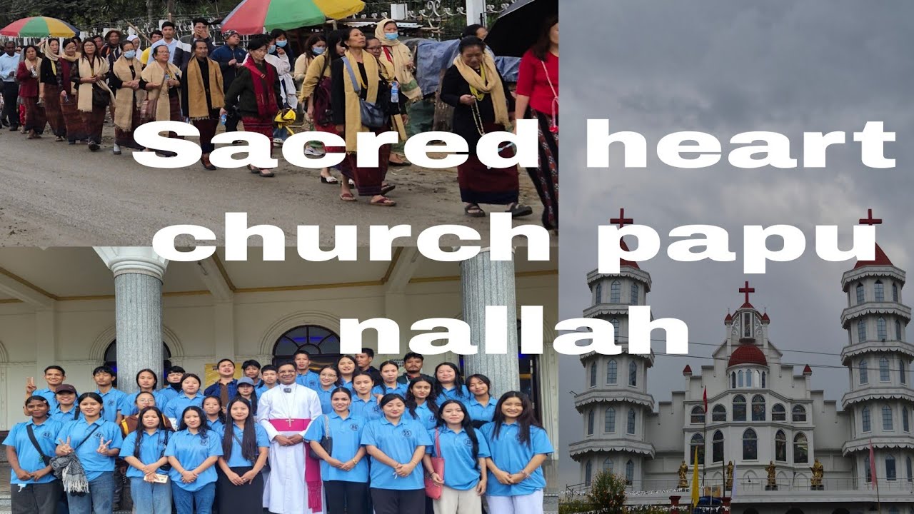 #EUCHARISTIC  PROSESION WITH# 2.000 CATHOLICS EUCHARISTICS REVIVAL//  SACRED HEART  CHURCH PAPU N...