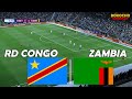 RD CONGO vs ZAMBIA | AFRICA CUP OF NATIONS | PES 2021 FULL MATCH ALL GOALS | GAMEPLAY PC