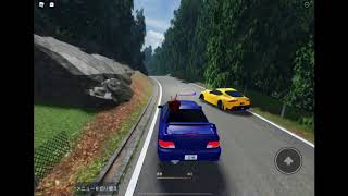 【Roblox】Midnight Racing Tokyo (MR:T) Lokndoさんが教えるライン取り講座　in Shirakawa Touge(群サイ:Gunsai)