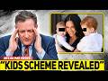 Piers Morgan EXPOSES Meghan’s Secret Archie And Lilibet Strategy Behind Closed Doors