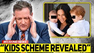 Piers Morgan EXPOSES Meghan’s Secret Archie And Lilibet Strategy Behind Closed Doors