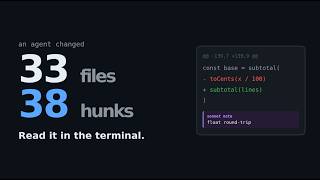 Hunk: terminal diff viewer explained