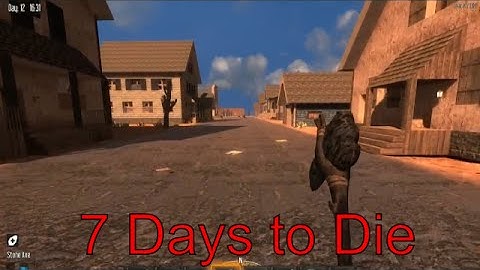7 Days To Die Season 1, Episode 17 Exploding Crossbow Bolts