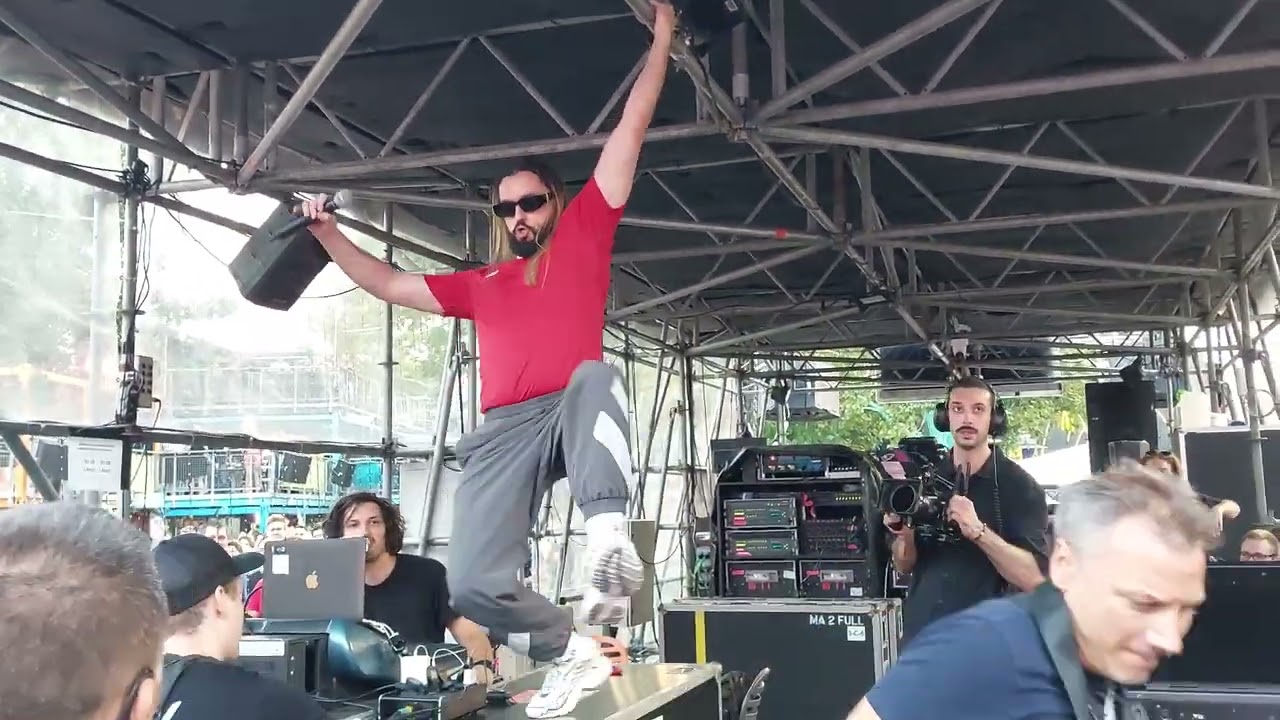 Salvatore Ganacci live @ Budapest Park, Budapest, Hungary 2025/08/02