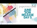 Send Colorful Cards to Celebrate: June 2018 Papertrey Ink Release Day 5