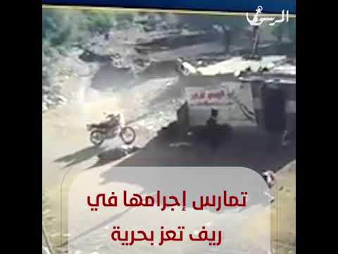 إنفو فيديو| عصابة "حبيب السامعي".. لمن يشكك في إرهاب الإخوان  #تعز