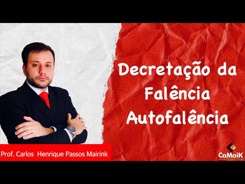 Vídeo: Como Apelar Contra A Falência