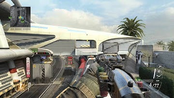 Black ops 2 trickshot on express [READ DESCRIPTION]