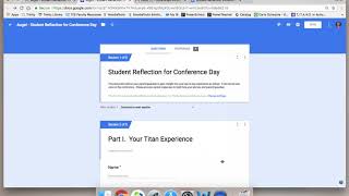 Advisor Demo: How to Send the Student Reflection Form