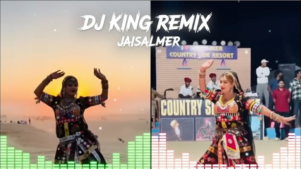 NON-STOP JAISALMER SONG REMIX DESERT SONG JAISALMERTOP HIGH BAS