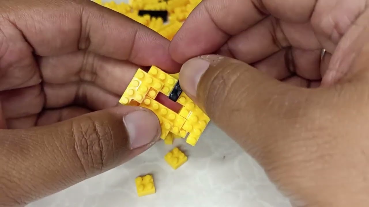 BRICKS LEGO mini STITCH Tutorial 