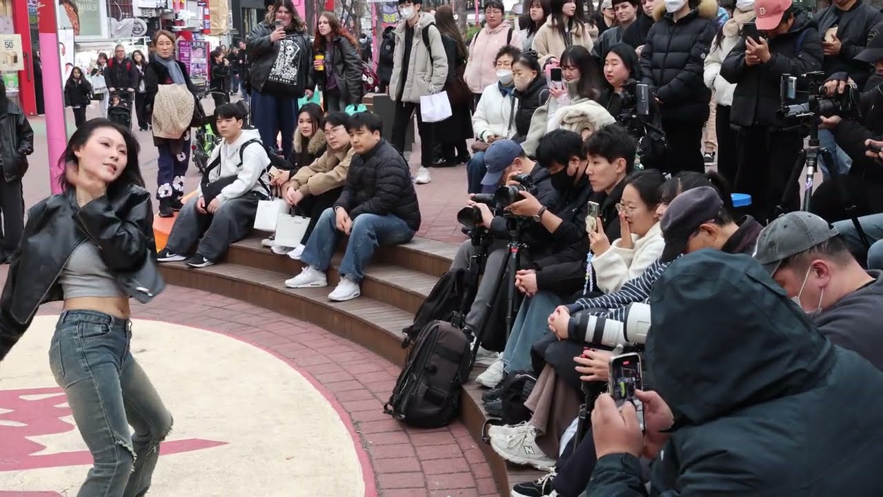 Kpop&JHKTV]Best Seohee hongdae cute kpopdanceKNOCK#LEE CHAE YEON #l서희 베스트홍대케이팝댄스#녹크