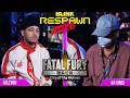 ¡El titán europeo KILZYOU vs al meta de DA VINCI! 🇫🇷 vs 🇩🇴 | Fatal Fury COTW Blink Respawn 2026