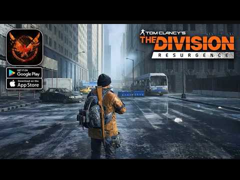 [TriggerEdge Gaming] - Division Resurgence Mobile Gameplay Walkthrough : Part 1 (No Commentary)