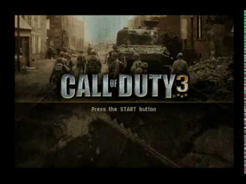 Call of Duty 3 PS2 Multiplayer Online 18/01/17 