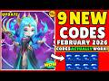 Mobile Legends Redeem codes 20 February, 2026 - MLBB Diamond Codes + Promo Diamonds Mega Sale 2026