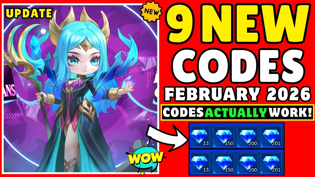 Mobile Legends Redeem codes 20 February, 2026 - MLBB Diamond Codes + Promo Diamonds Mega Sale 2026