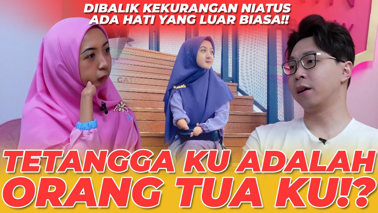 KISAH GADIS DIFABEL YANG DIBUANG ORANG TUA KARENA TERLAHIR CACAT!?