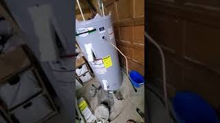 DIY Heat Pump Water Heater. DIY. Home made mini split. #2