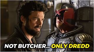 Karl Urban Wants to Return as Dredd – Not Billy Butcher