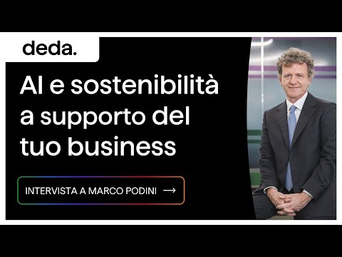 Intervista Fortune A Marco Podini CEO Di Deda AI E Sostenibilità Per Accelerare Il Tuo Business