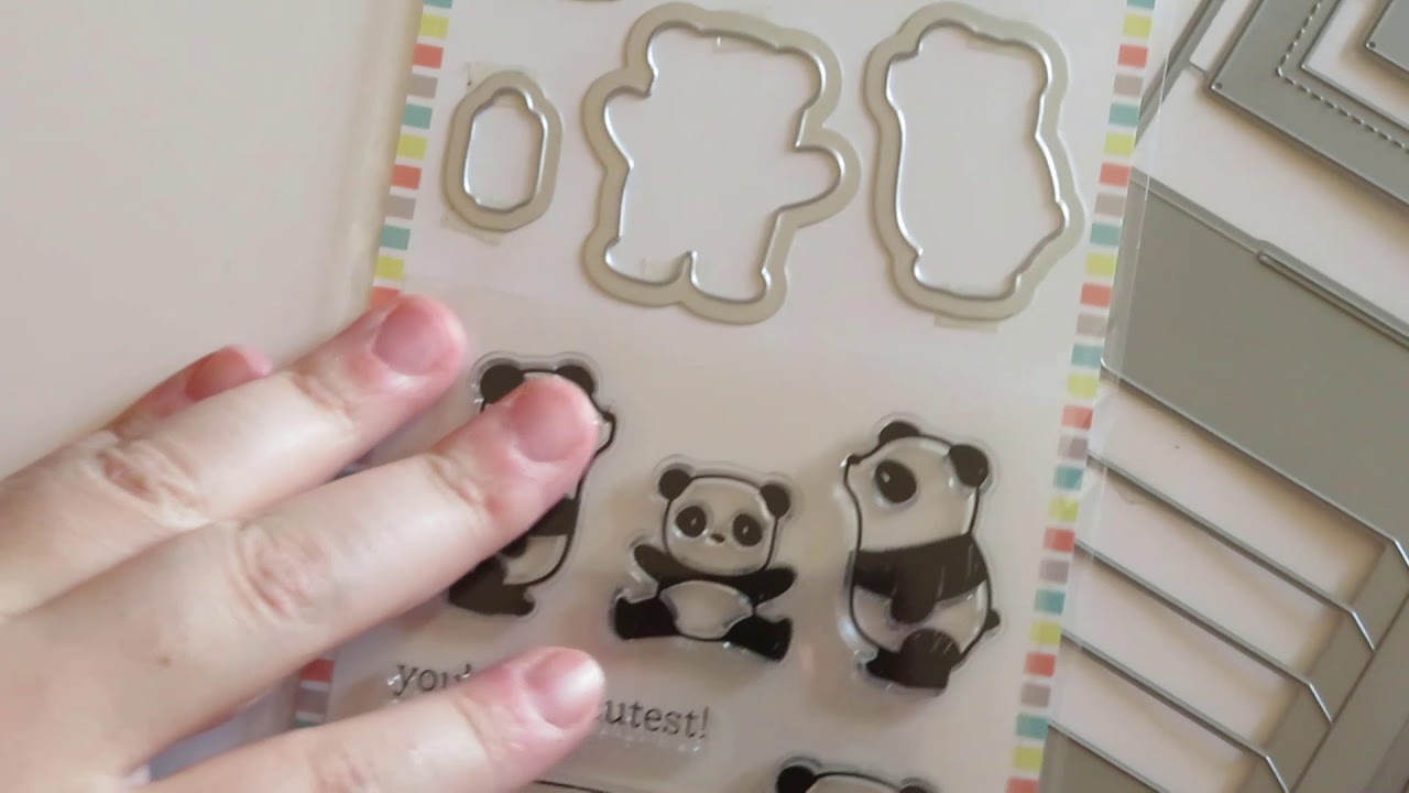 Stamp Haul Featuring Not2Shabby Momma Elephant LawnFawn Hobby Lobby