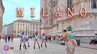 MILAN ITALY ✨ Stroll from Locale Market Viale Papiniano to Luxurious Rinascente 4K Shopping / asmr