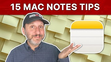15 Mac Notes Tips