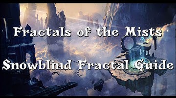 Guild Wars 2 - Fractals of the Mists: Snowblind Fractal (Guide & Playthrough)