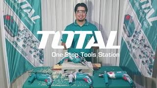 Welcome to watch TOTAL product introduction. TOTAL, devote to creating best value tools!