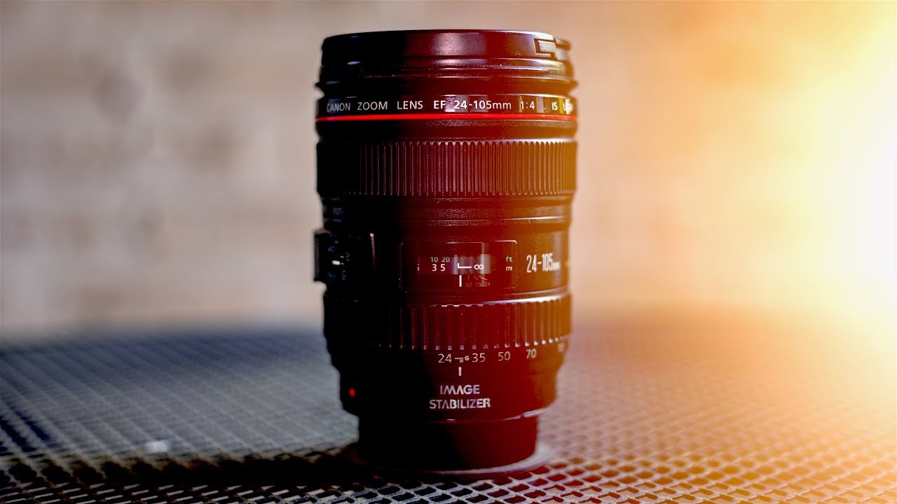 Canon EF 24-105mm 4.0 L IS II USM huren - Budgetcam Rental