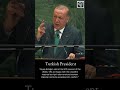 Erdoğan Advocates Dialogue on Kashmir at UNGA