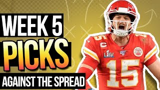 Week 5 NFL Picks Against The Spread - NFL 2022 Harris Football