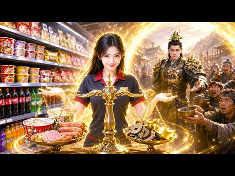 Reborn, she activates a supermarket system and builds a business… full movie poster