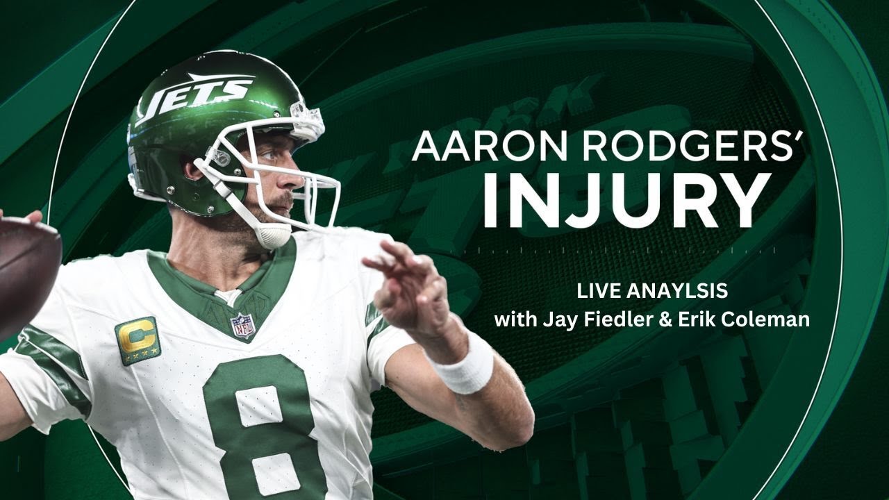 New York Jets news conference after Aaron Rodgers injury - YouTube
