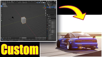 How To Make A Custom Map In CarX Drift Racing Online! | Blender Tutorial