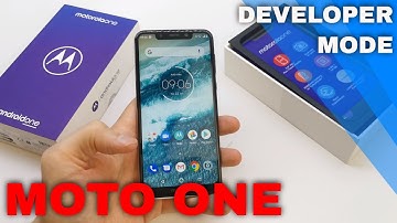 How to Enable Developer Options in MOTOROLA One - USB Debugging / OEM Unlock