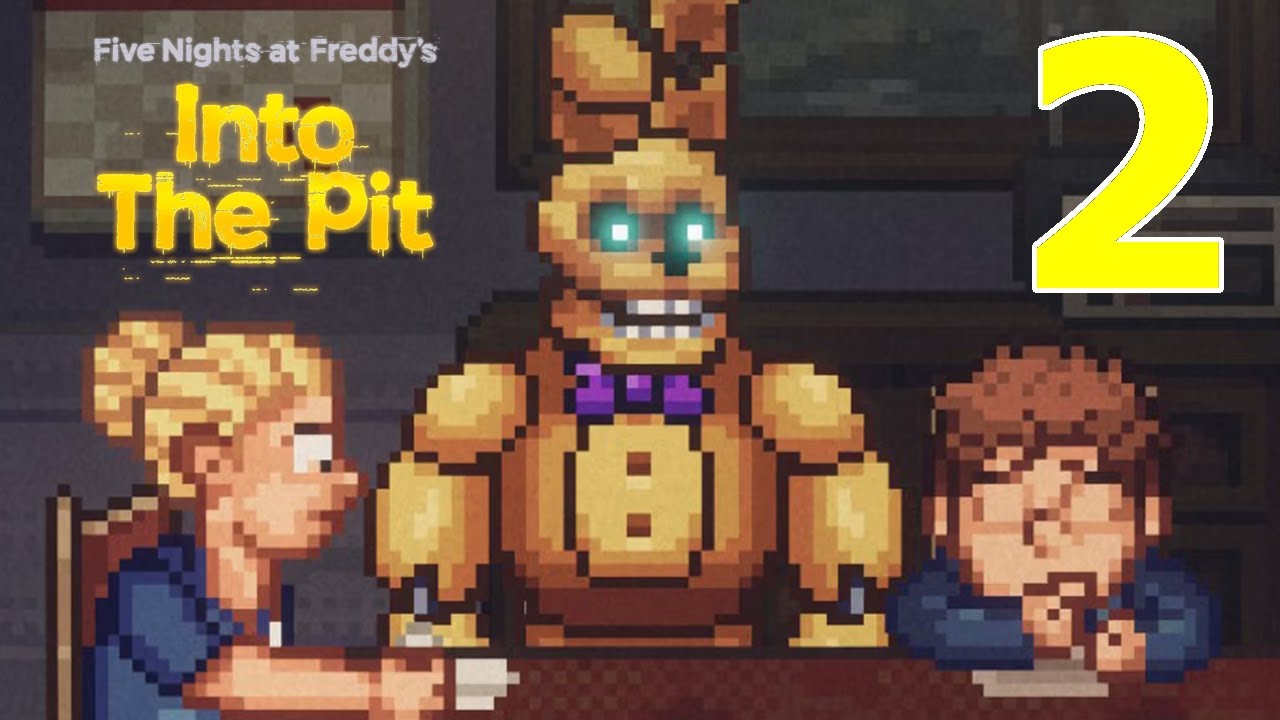 Back to the Past - FNAF: Into the Pit - Episode 2