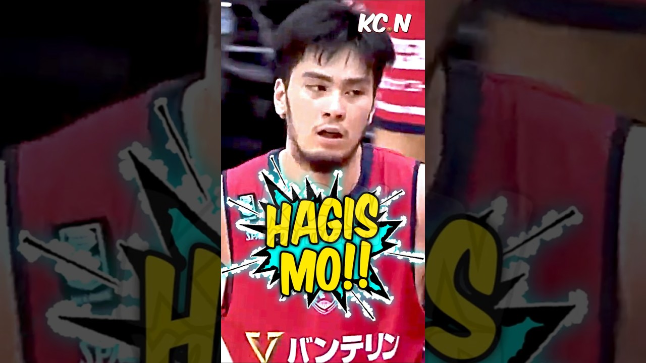 Kai Sotto TRADEMARK DUNK! with Yuki Kawamura vs Alvark!