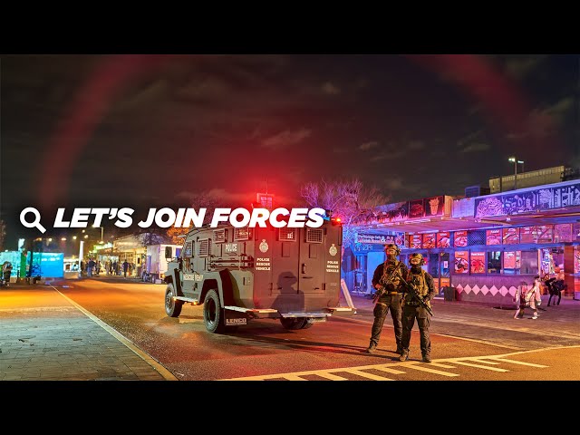 Let's Join Forces | 'People Like You'