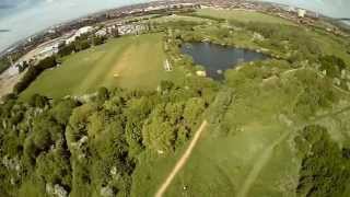 Eastbrookend Country Park & Chase Nature Reserve Tom Thumb, Wheeler Pond And Bardag Lakes