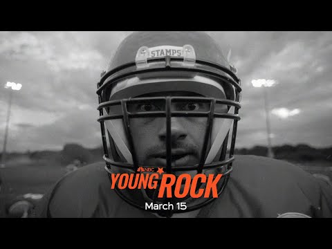 Dwayne Johnson Knows Football | NBC's Young Rock