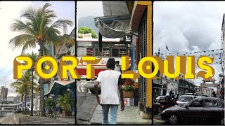 a Day in Port Louis, MAURITIUS // travel vlog