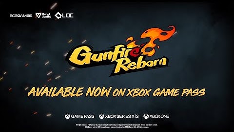 Gunfire Reborn | XboxGamePass Launch Trailer