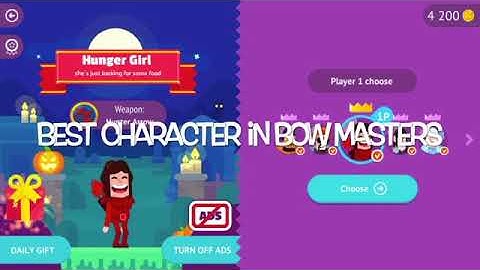 Bow masters best character