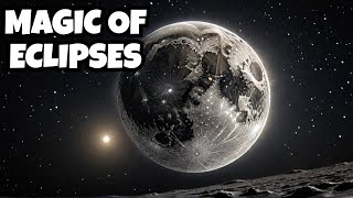 The Moon's Magic Trick That Hides The Sun #SolarEclipse#SpaceScience#AstronomyExplained#EclipseFacts