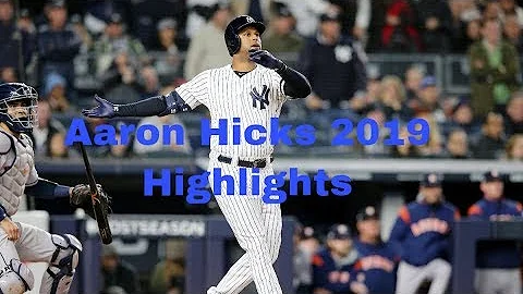 Aaron Hicks 2019 Highlights