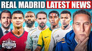 REAL MADRID News Update: Elections, Cristiano, Carvajal, Rudiger, Endrick, and More.