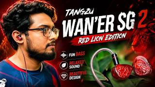 Tangzu Wan'er SG2 Red Lion Bass Edition Review | Fun Sound for All